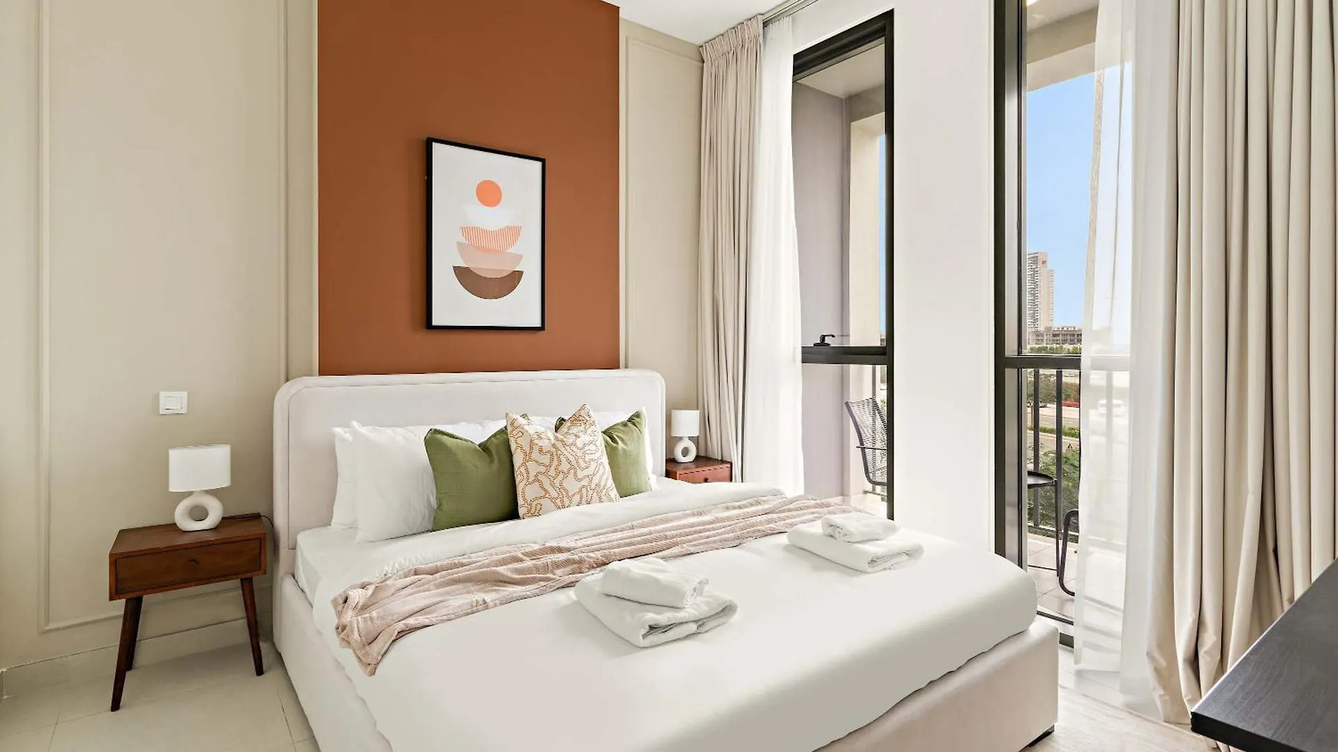Silkhaus Signature 1Br In Afnan At Production City Dubai Apartment