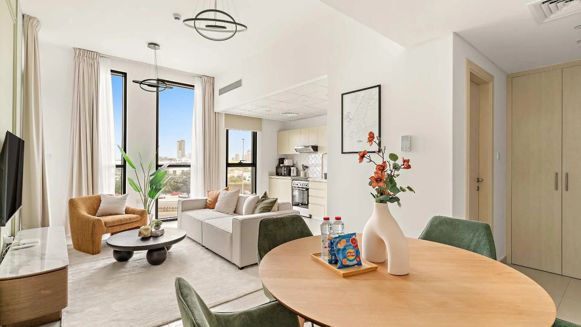 Apartment Silkhaus Signature 1Br In Afnan At Production City Dubai United Arab Emirates