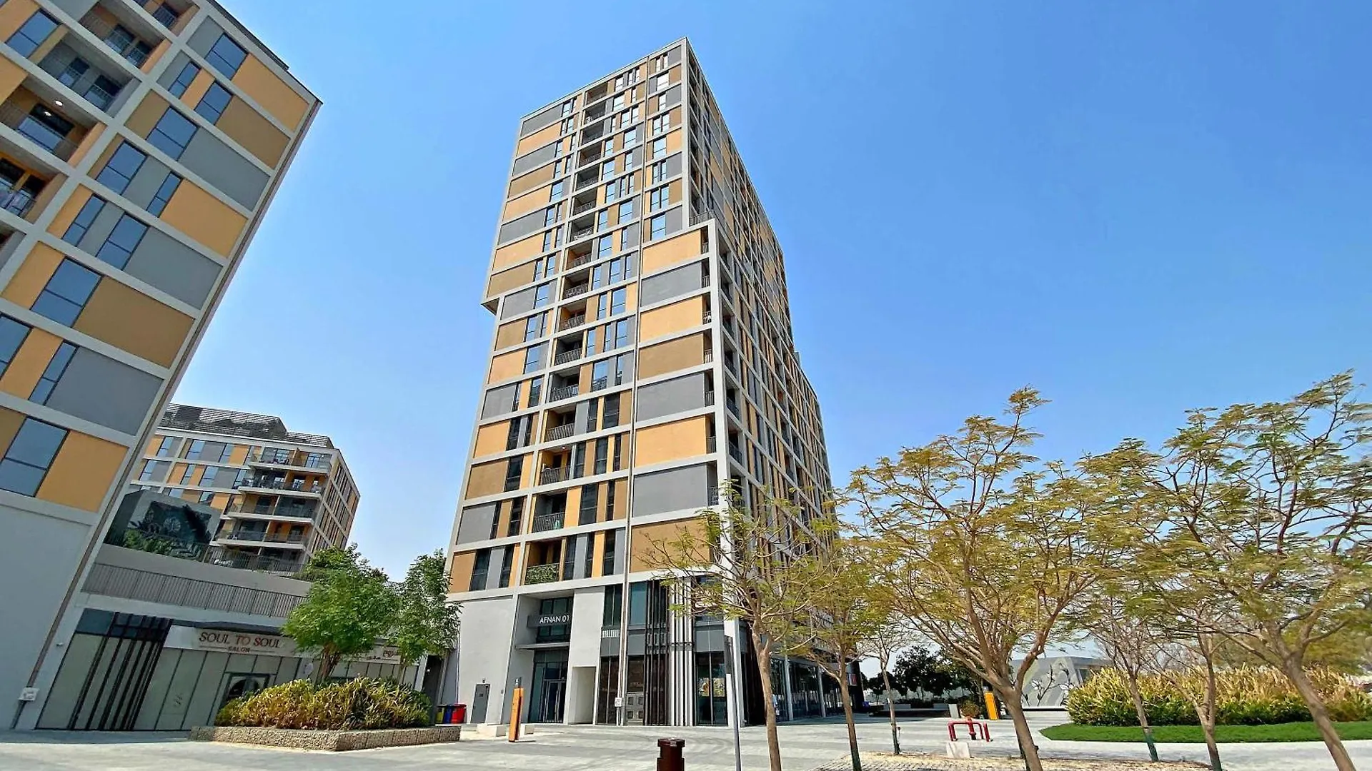 Apartment Silkhaus Signature 1Br In Afnan At Production City Dubai